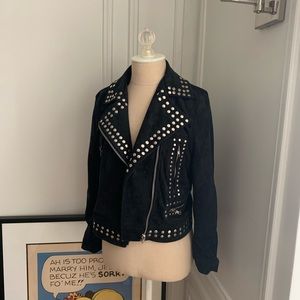 Studded jacket